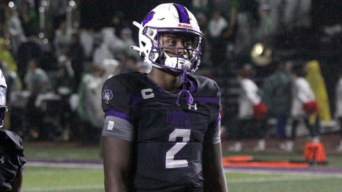Willis (Tex.) High School junior DJ Lagway is the No. 4 quarterback recruit in the class of 2024, according to 247Sports composite rankings.