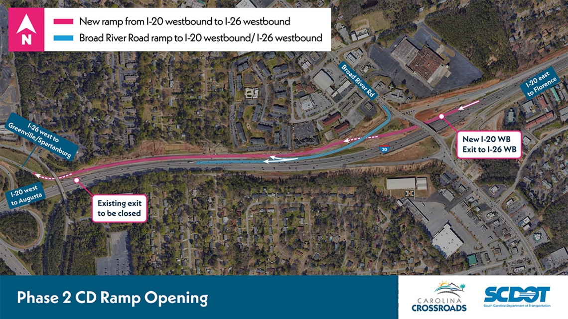 Drivers will get new ramp from I 20 to I 26 in Columbia, SC | The State