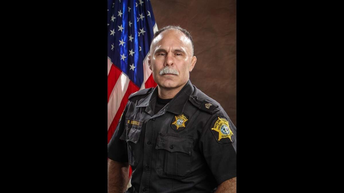 Former Richland County Sheriff’s Department Sgt. Michael Mazerolle.