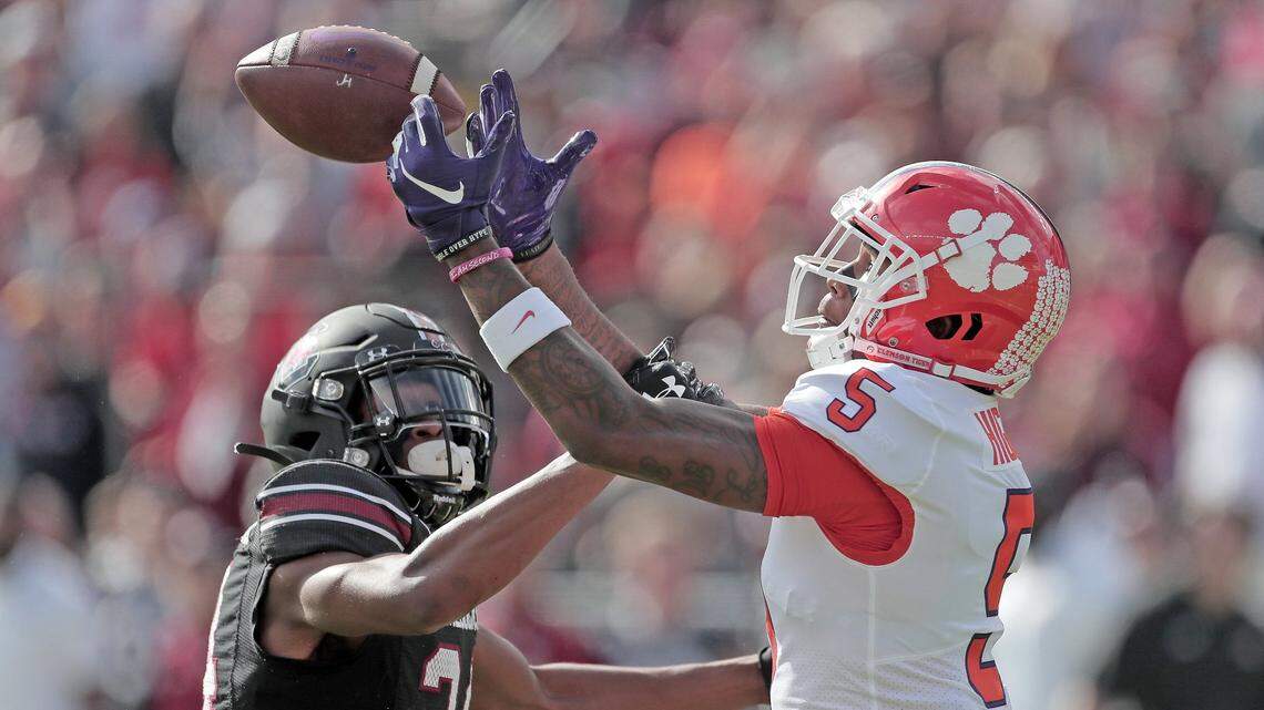 South Carolina and Clemson face off Saturday at Williams-