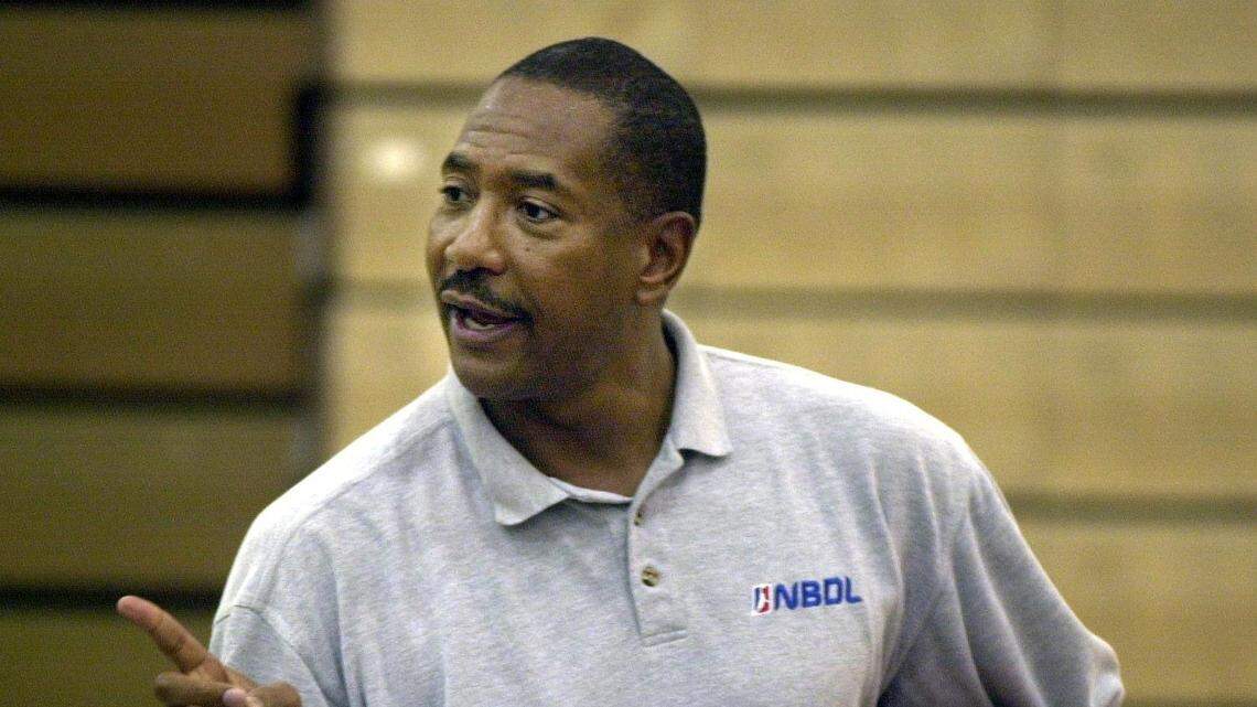 Alex English, former NBA player from Columbia