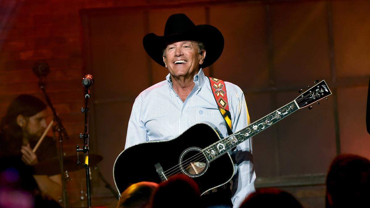 Country music star George Strait in 2017