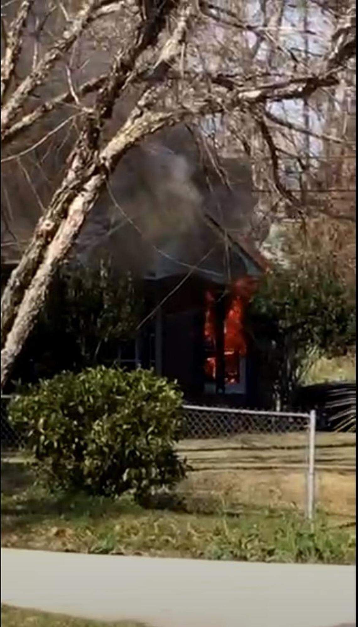 A South Carolina house fire was caused by arson, the solicitor’s office said.