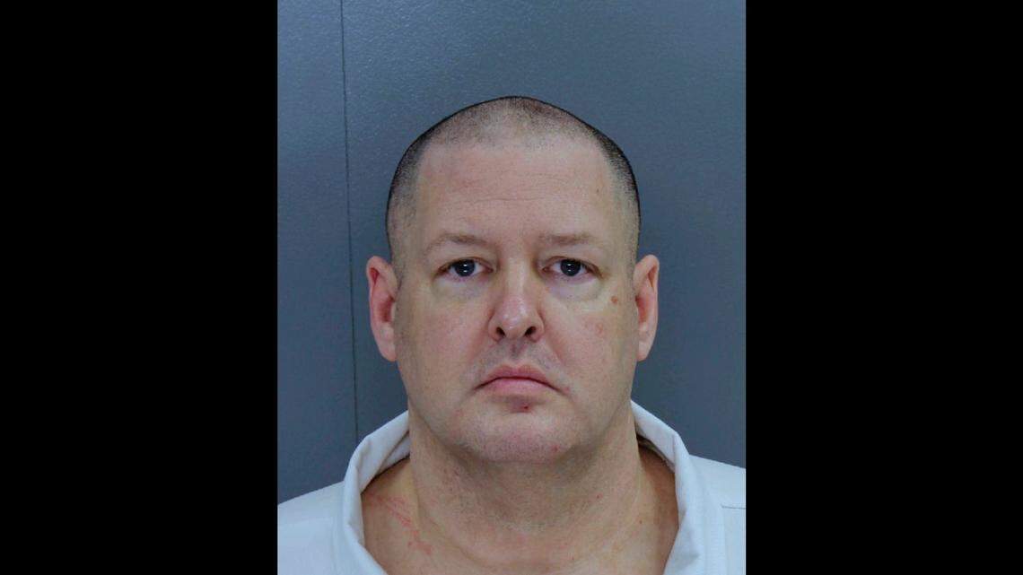This file photo provided by South Carolina state shows Todd Kohlhepp who is in prison for seven murders.
