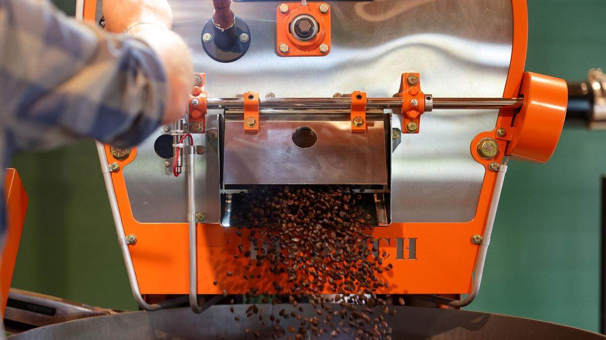 Beulah Roasting Co. opened up shop in Batesburg-Leesville last year.