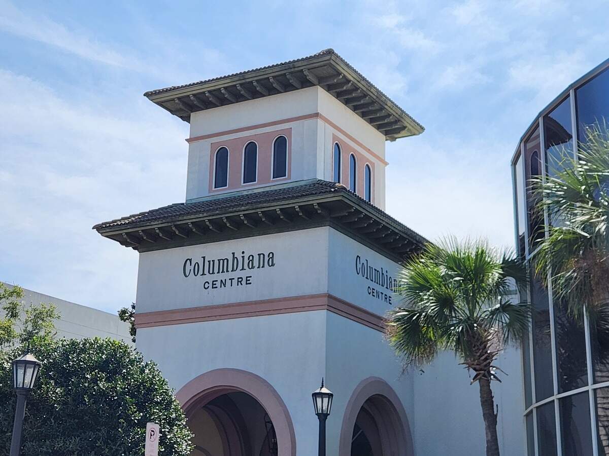The Columbiana Centre mall in Columbia’s Harbison shopping district.
