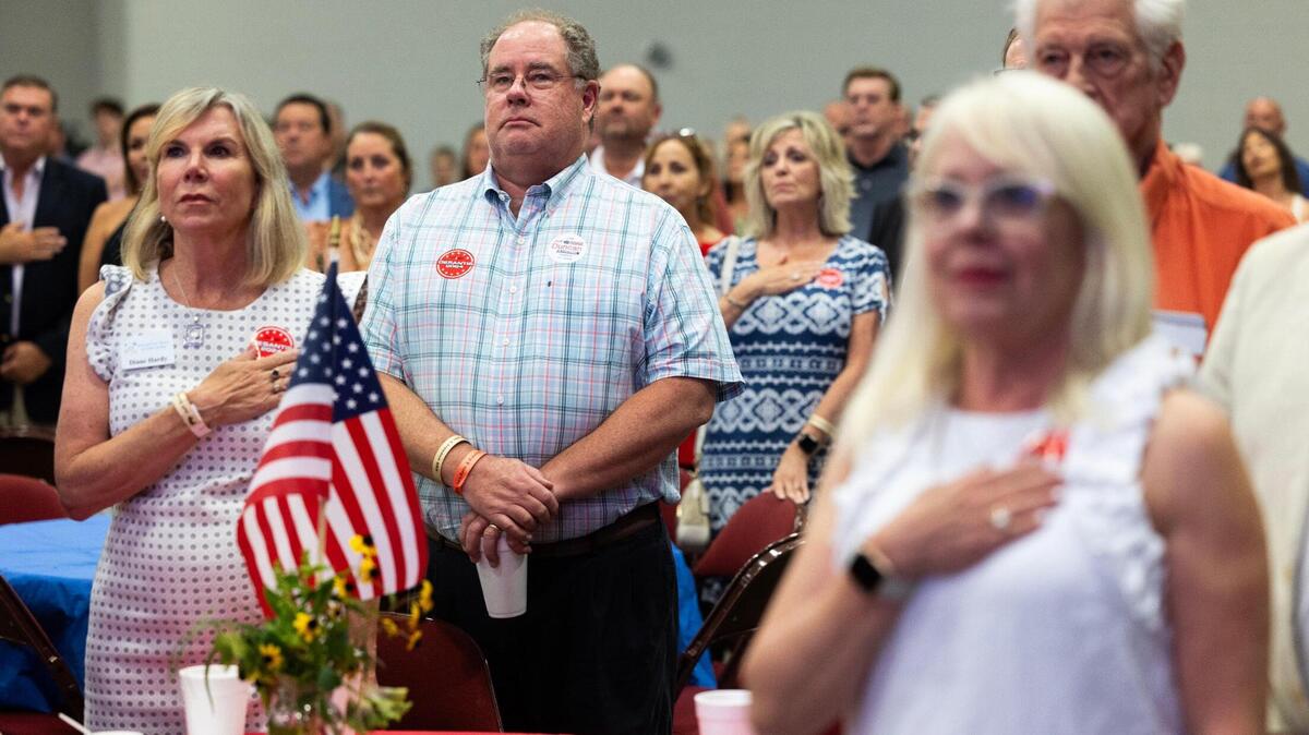 Recent polling has shown that more than 40% of Republican primary voters say they may change their mind.