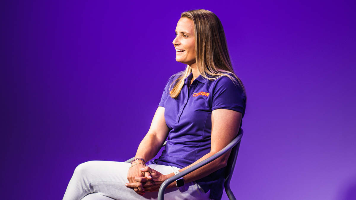 Allison Kwolek left Richmond to become Clemson’s first-ever women’s lacrosse head coach. The program makes its debut in the fall of 2023.