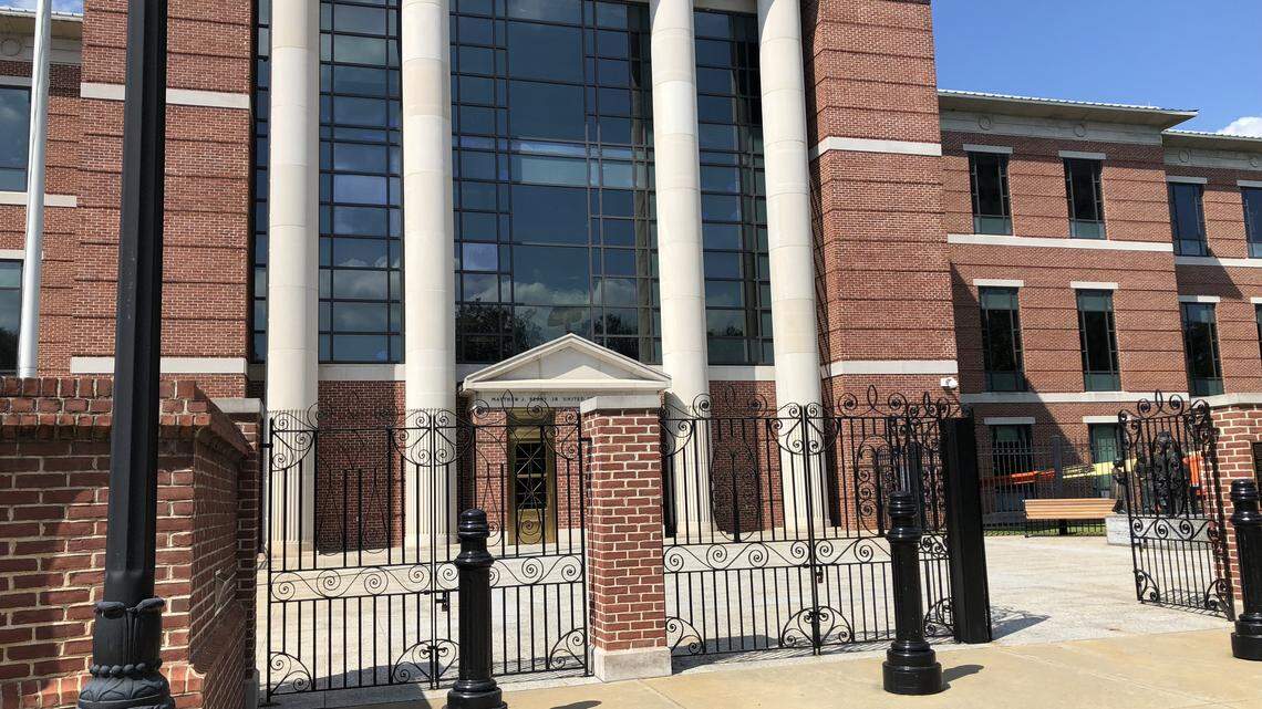 U.S. federal courthouse, Columbia 