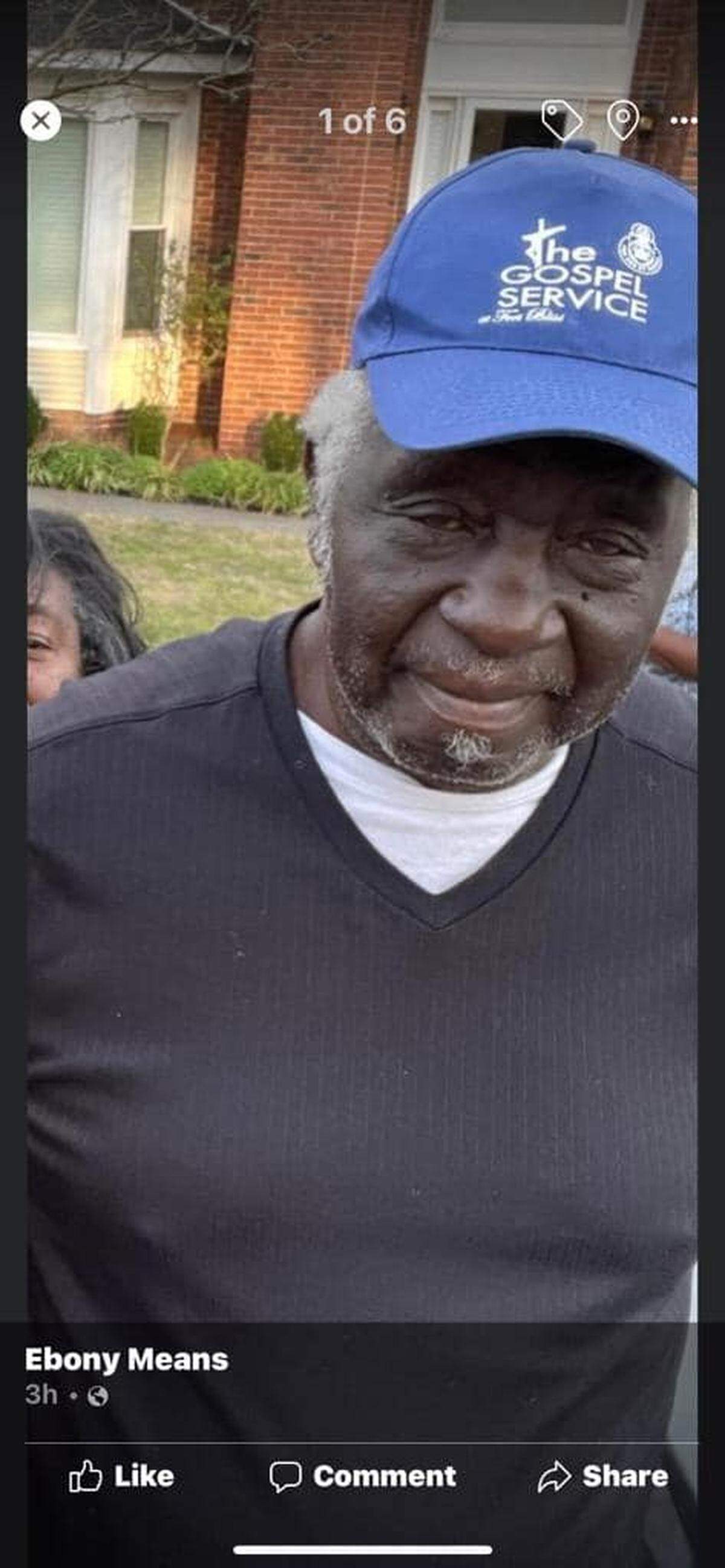 Willie Wilson was reported missing by the Richland County Sheriff’s Department.
