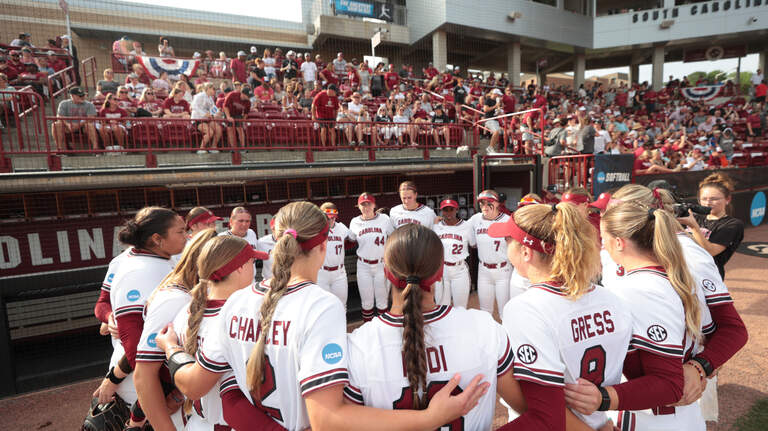 Photos: South Carolina softball plays Elon in regional round of NCAA tournament