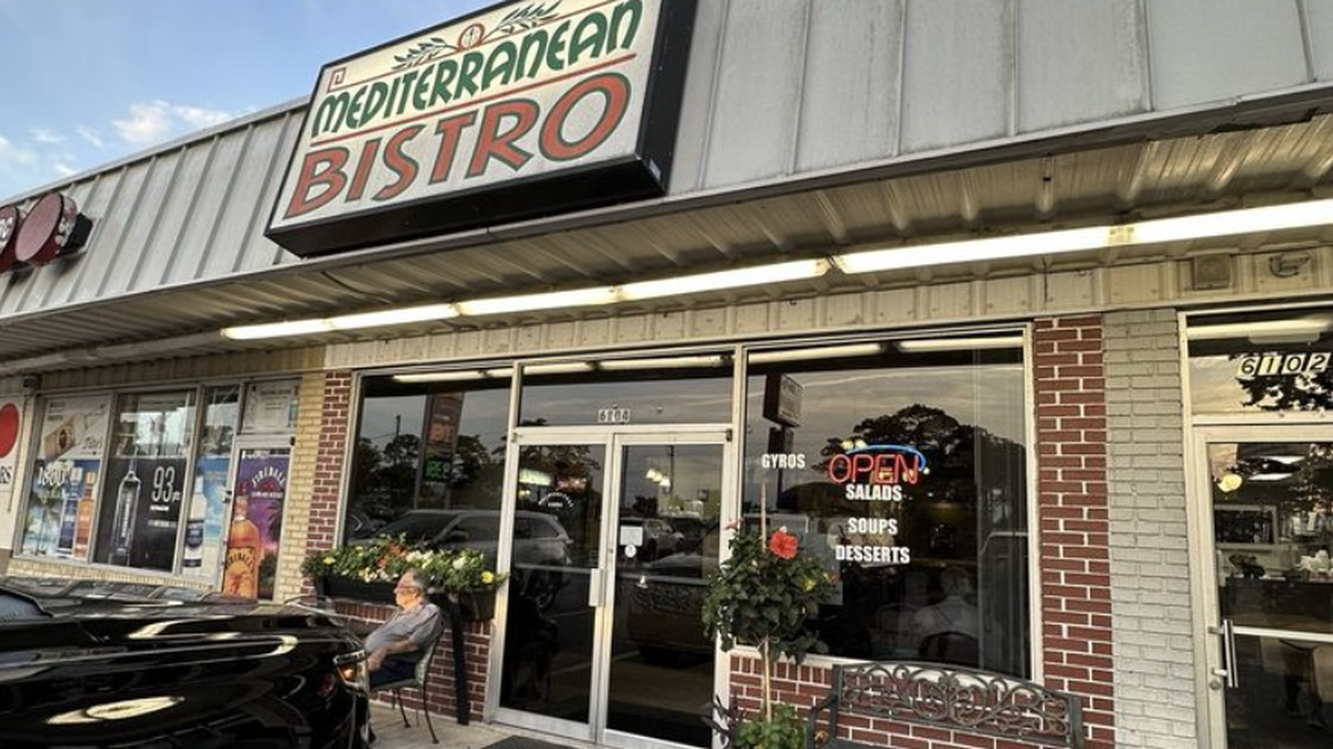 Yelpers ranked Mediterranean Bistro in Myrtle Beach best in South Carolina.