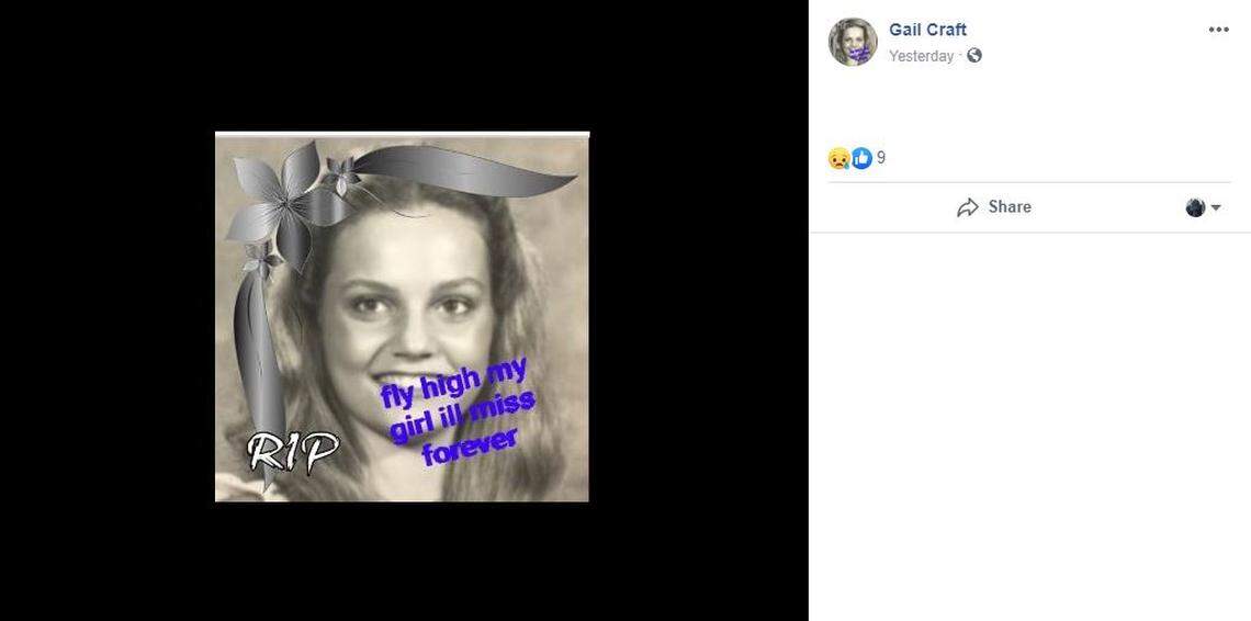 Tracy L. Sims was an inmate at a South Carolina detention center when she died last week.