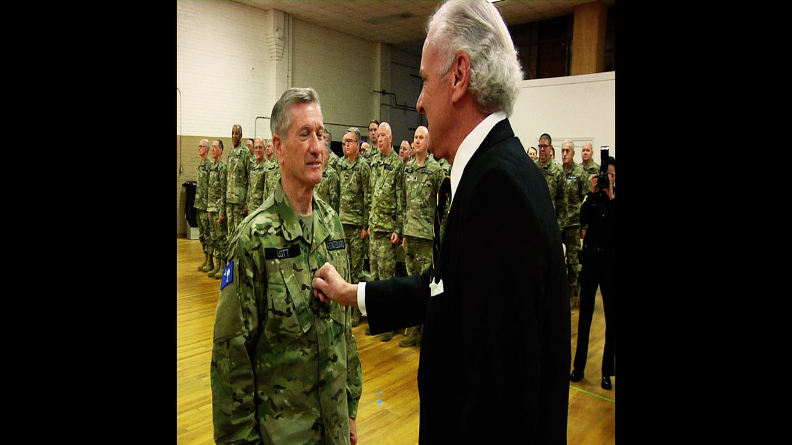 Richland County Sheriff Leon Lott, who commands the South Carolina State Guard, was promoted to major general on Saturday, Feb. 4, 2023.