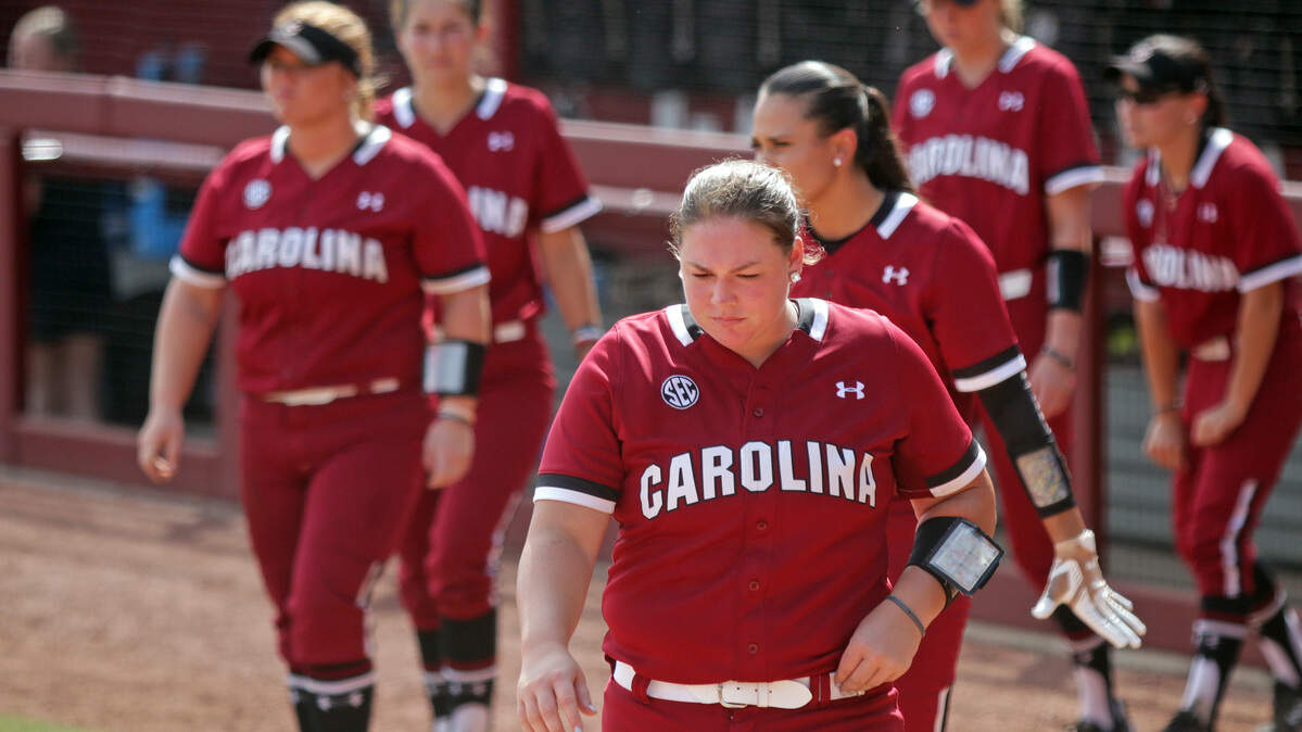 South Carolina softball