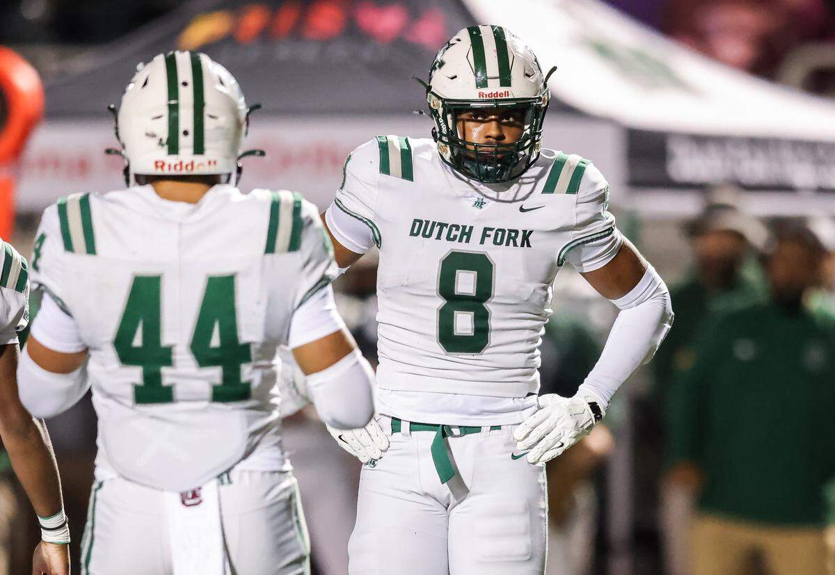 Julian Walker (8) of Dutch Fork 