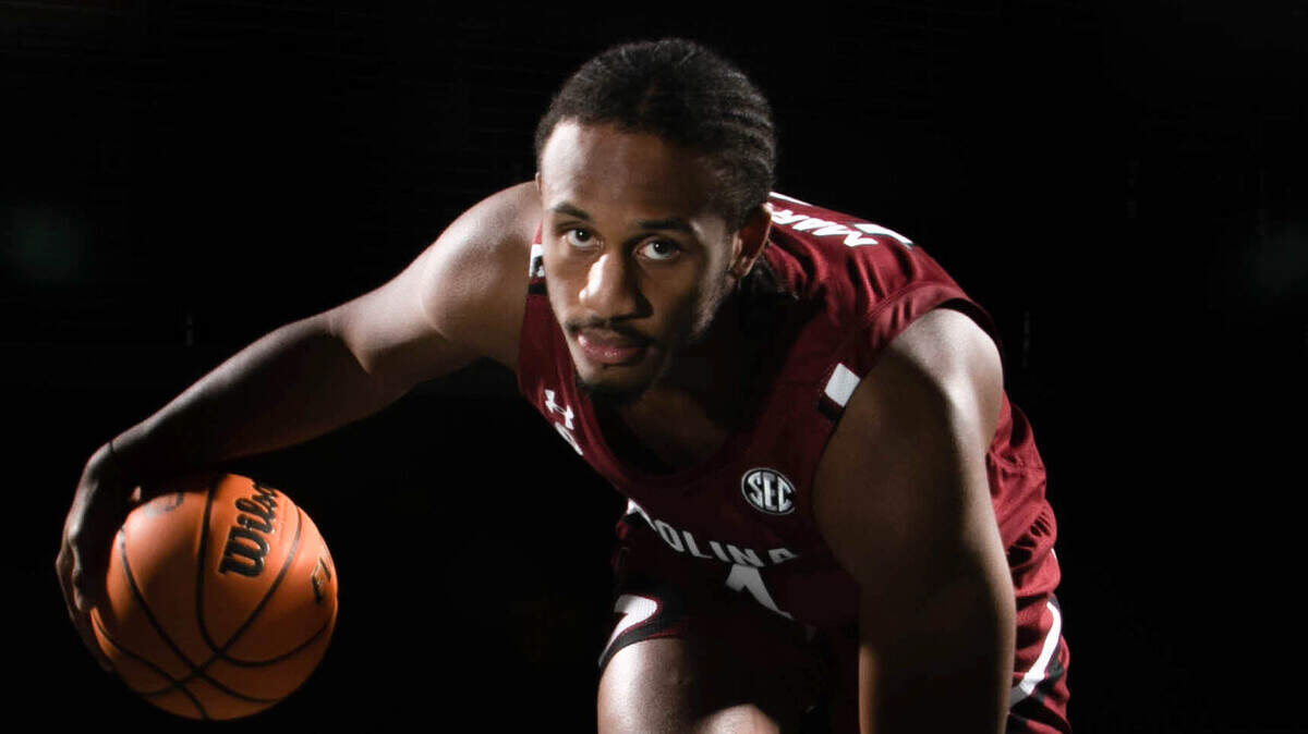 University of South Carolina basketball team member Brandon Martin.