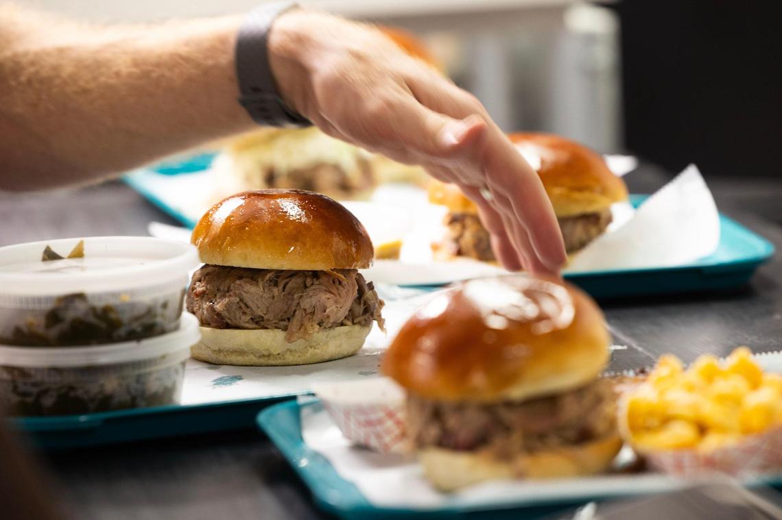 City Limits Barbeque in West Columbia, South Carolina on Saturday, October 7, 2023.