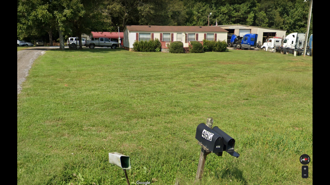 A South Carolina man who lived with his grandmother at this home on Battleground Road in Cowpens is the chief suspect in her death, according to the Spartanburg County Sheriff’s Office in South Carolina.