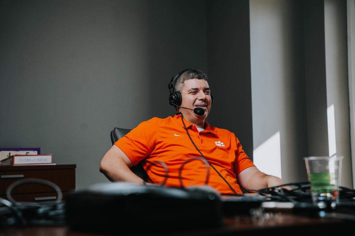 Clemson men’s basketball general manager Lucas McKay
