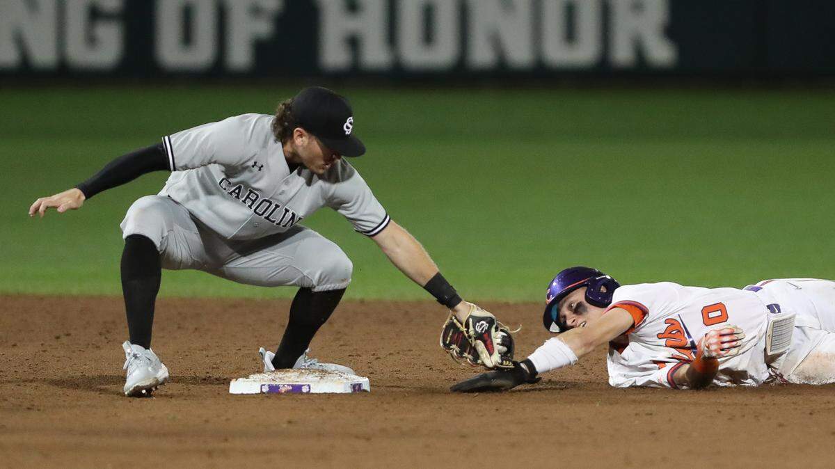 The South Carolina-Clemson series wraps up at 1:30 p.m. Sunday at Founders Park in Columbia.