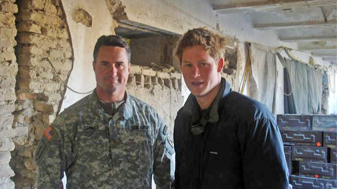 Columbia lawyer who served with Prince Harry offers advice before the royal wedding