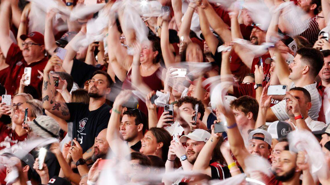 South Carolina plays Georgia State at Williams-Brice Stadium in Columbia, SC on Saturday, Sept. 3, 202