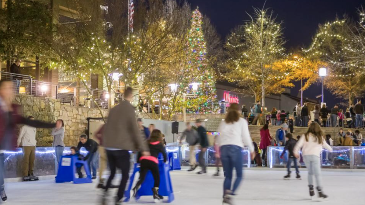 United Community Bank Ice on Main opens Nov. 25 and runs through Jan. 20, 2025.