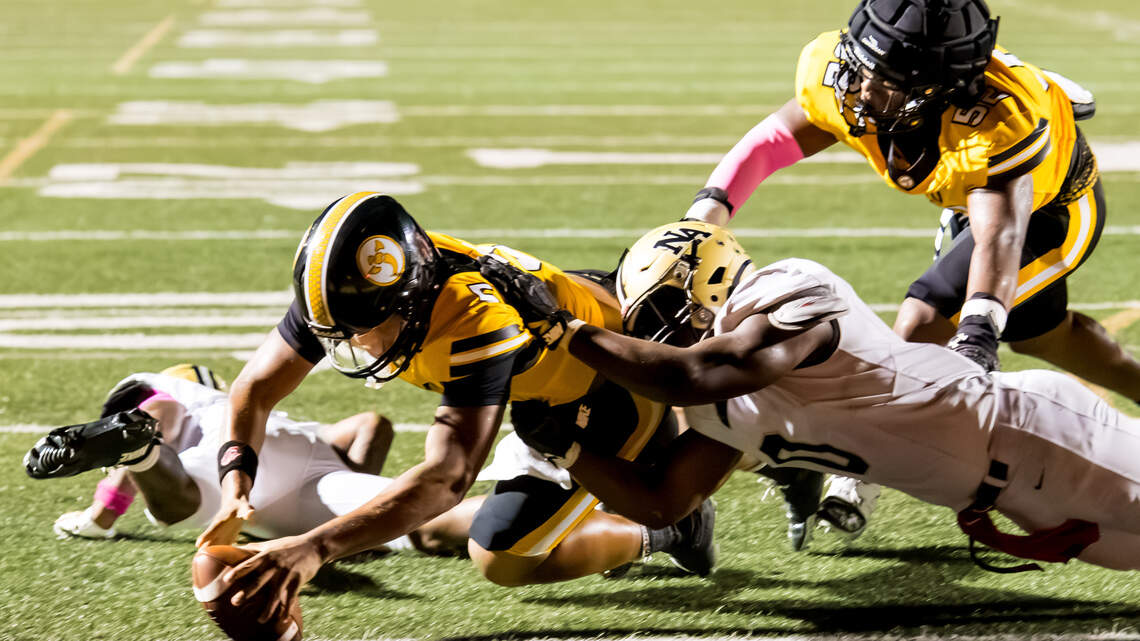 Midlands, statewide high school football scores from Week 7 Midlands games