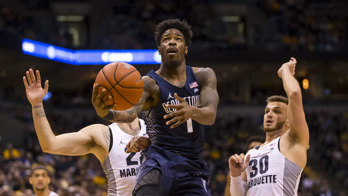 Former Georgetown Hoyas guard Tre Campbell transferred to South Carolina on May 8, 2018.