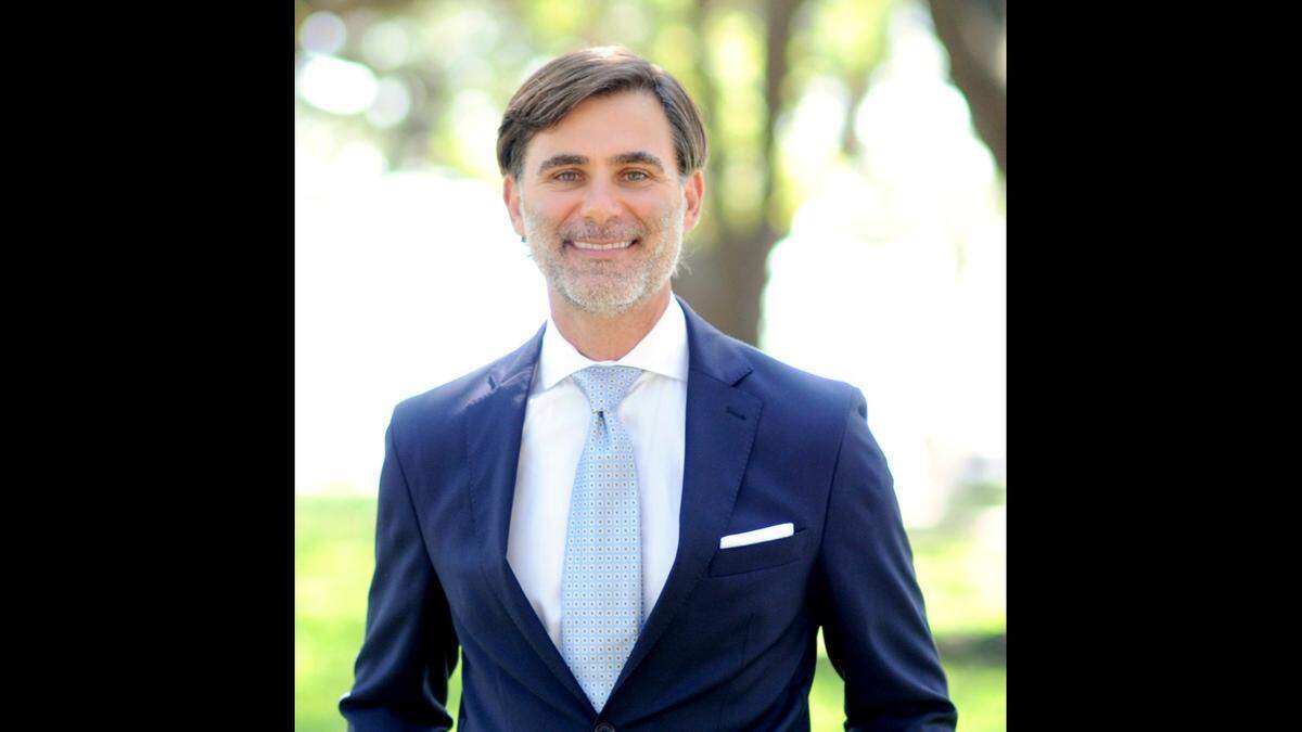 Former Lt. Gov. Andre Bauer