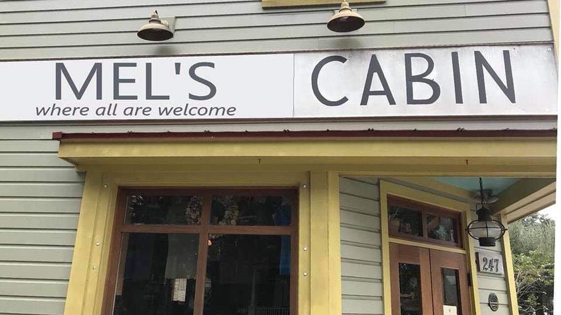 Harold’s Cabin, a restaurant in Charleston, temporarily changed its name to honor a regular customer.