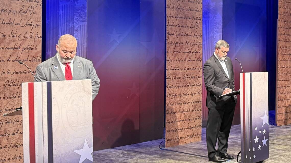 Goldfinch, Stumbo secure place in GOP runoff for SC attorney general