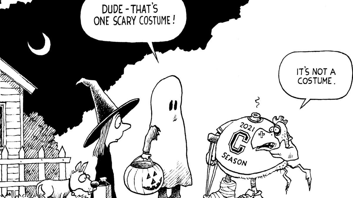 Editorial cartoon by Robert Ariail