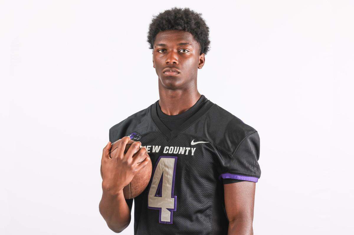 Khristian Jackson of Ridge View