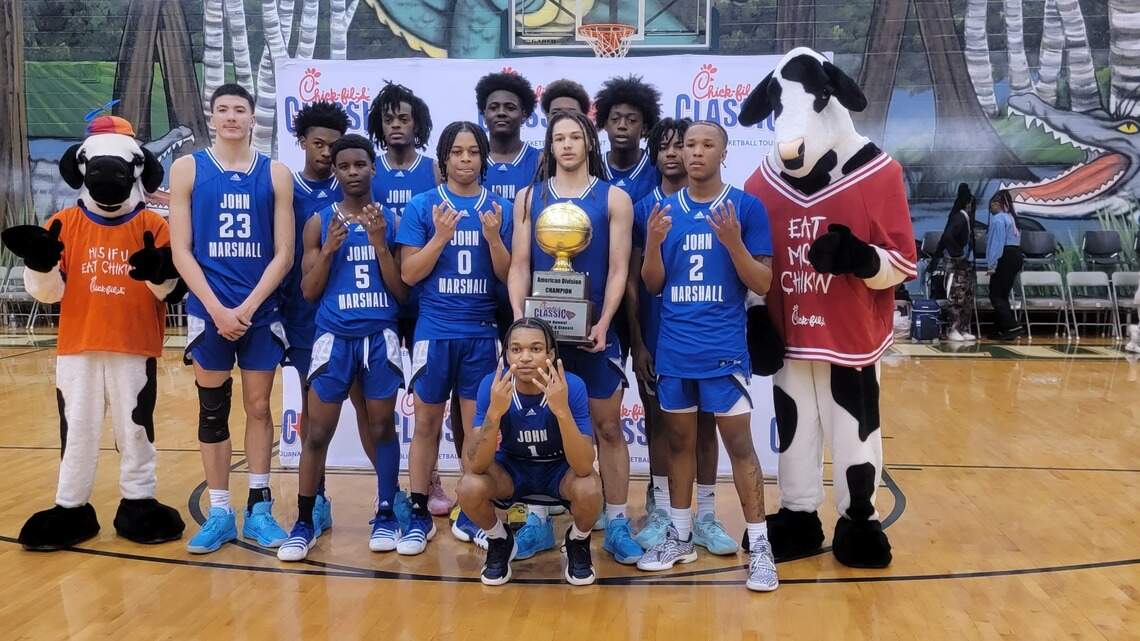 Two first-time winners claim Chick-fil-A Classic basketball championships