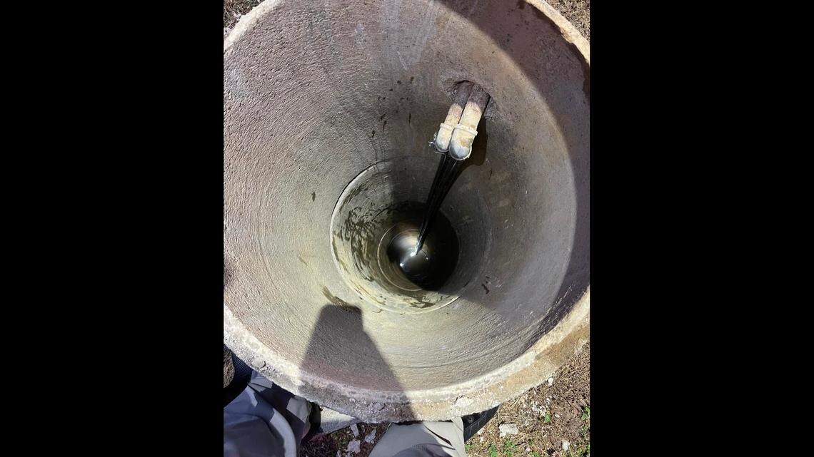A 14-year-old was rescued after he fell 40 feet down a well in Gaffney, South Carolina, on Saturday, May 7, officials said.