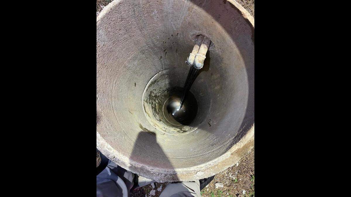A 14-year-old was rescued after he fell 40 feet down a well in Gaffney, South Carolina, on Saturday, May 7, officials said.