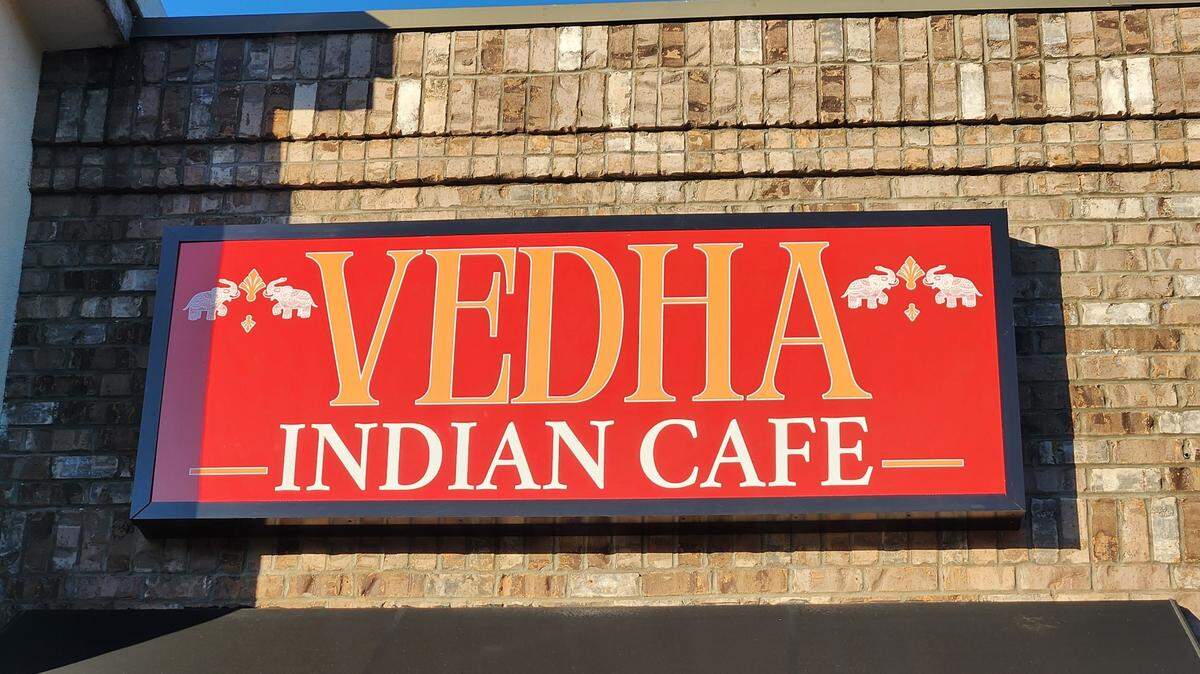 Vedha Indian Cafe was set to open on July 24, 2025 in the McCauley Square shopping center in Lexington, SC.