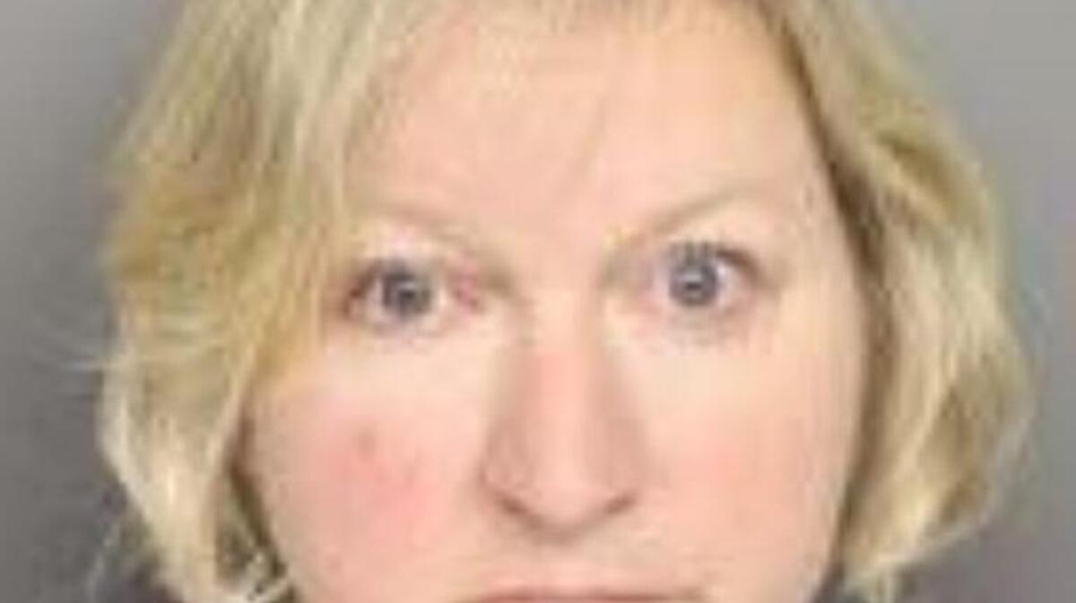 
Melissa McAfee Grey is accused of computer crimes in the online sale of phony or non-existant USC and Clemson tickets.
