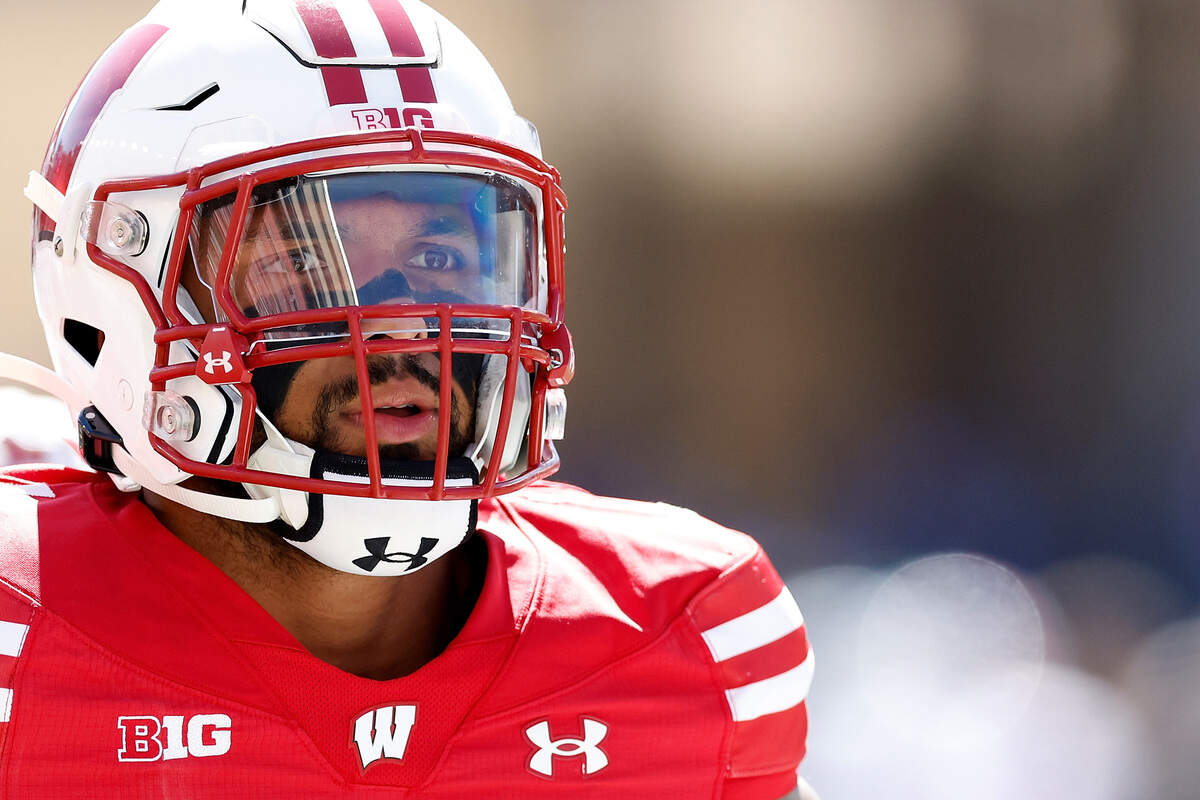 Wisconsin RB Chez Mellusi (1)