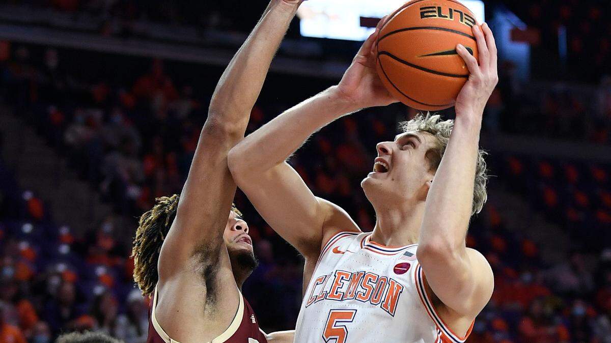 Clemson is hoping to have forward Hunter Tyson (ankle) fully available for Tuesday night’s road game at Duke.