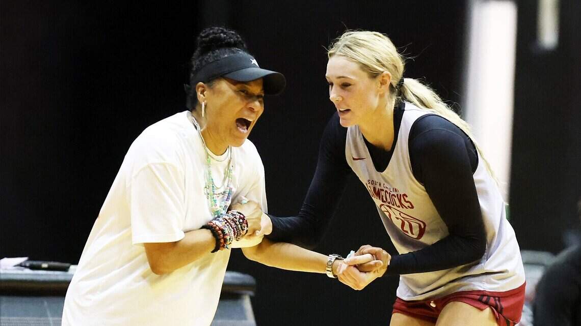 South Carolina WBB set for first exhibition. What to know about unique outdoor game