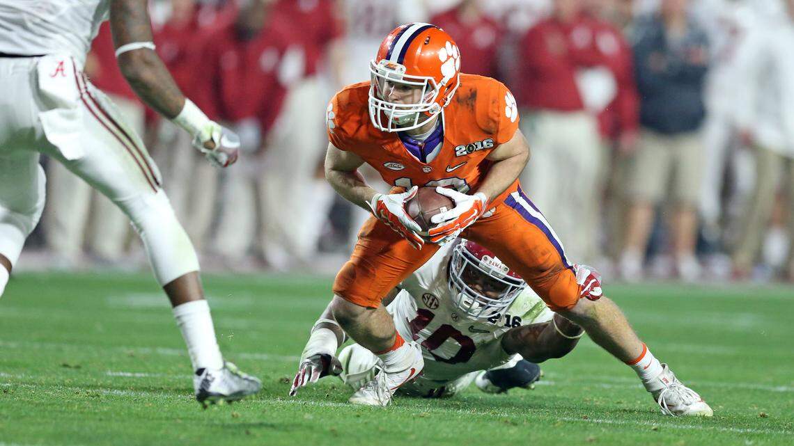 Hunter Renfrow has helped Clemson to a 13-0 record in 2018.