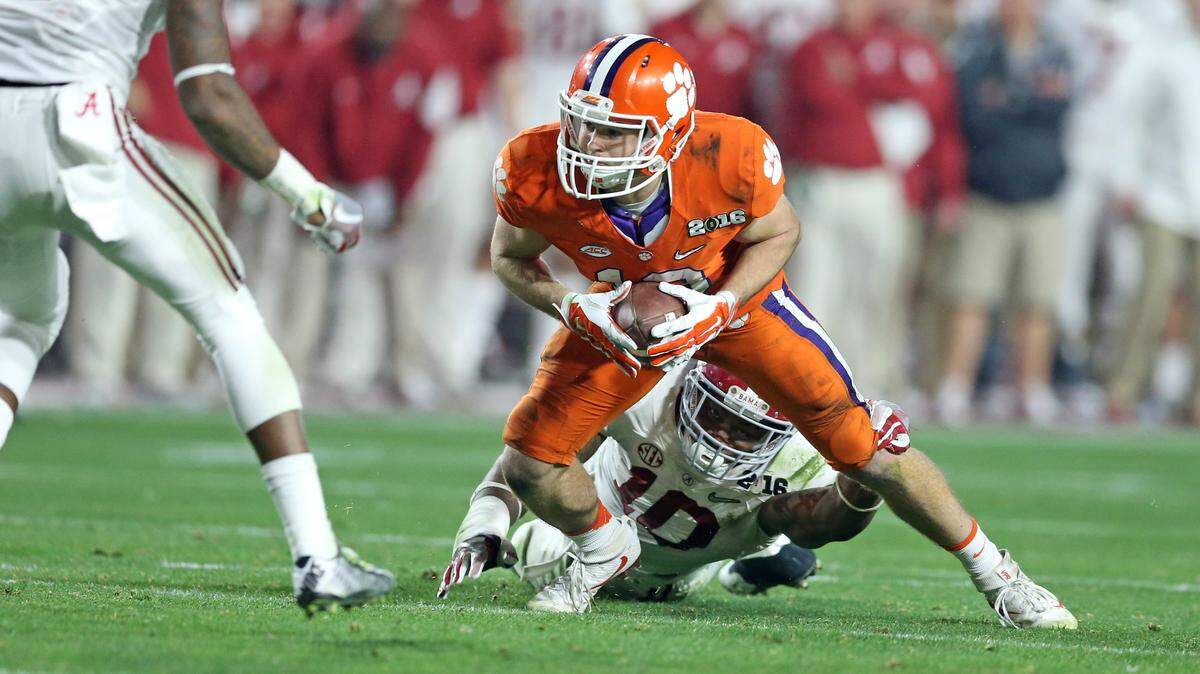 Hunter Renfrow has helped Clemson to a 13-0 record in 2018.