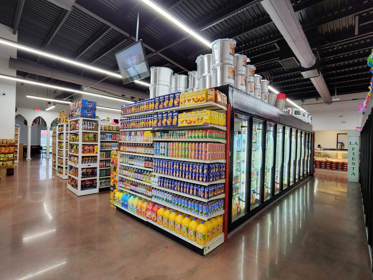 Plaza Garibaldi, a Mexican grocery store on Augusta Road in West Columbia, will have its grand opening at 6 p.m. July 29, 2022.