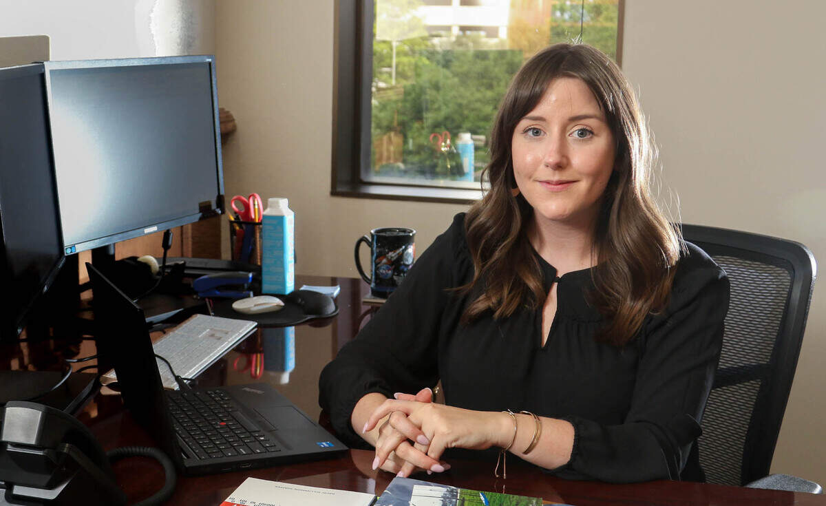 Brittney Sanderson quit her job in Dallas to be closer to home to care for her grandmother during the pandemic. Now she works as a research and policy analyst at South Carolina Institute of Medicine in Columbia.