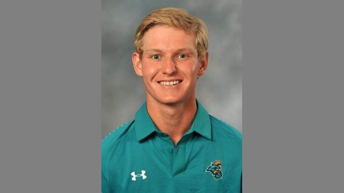 Tyler Gray won the South Carolina Amateur at the Thornblade Club in Greer