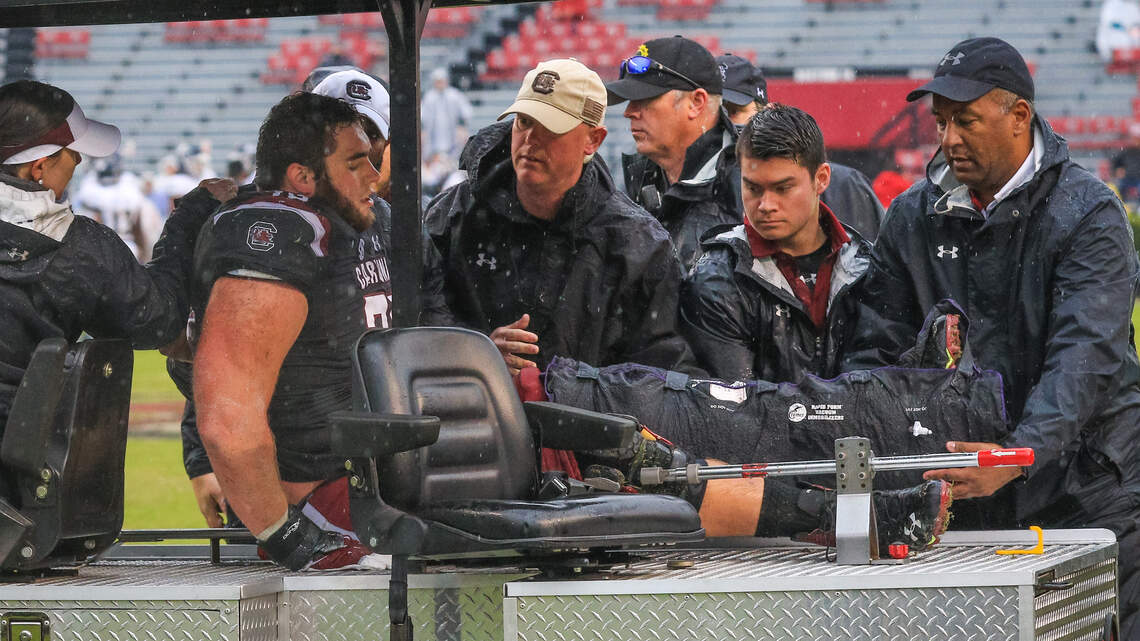 Zack Bailey confident he’ll bounce back from broken leg