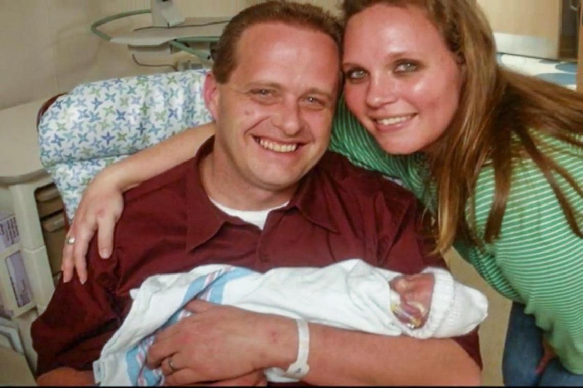 Brooks Martin was born prematurely, weighing only 2 pounds, 8 ounces. He was Tim and Amy Martin’s first child.